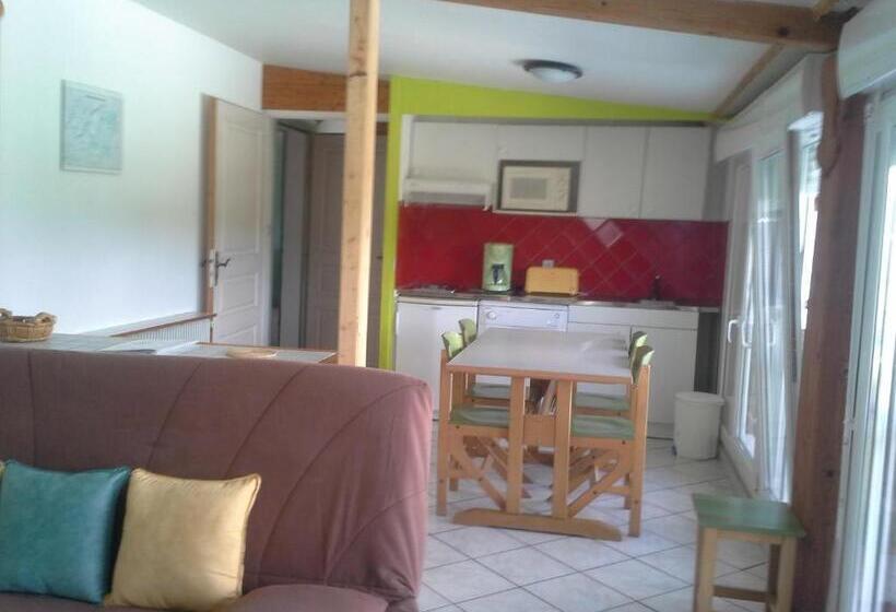 침실 1개 아파트, Chalet Résidence La Combeauté