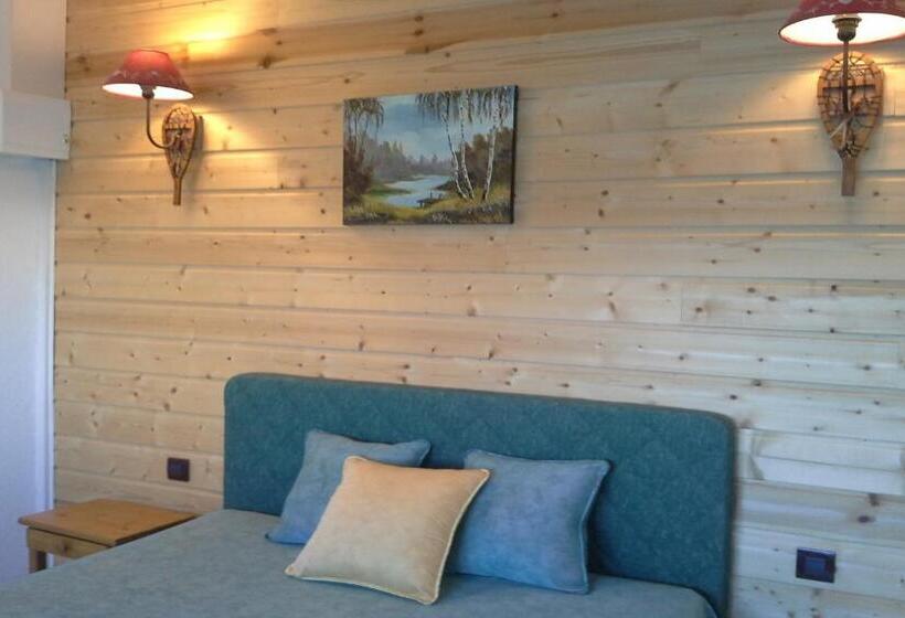Апартаменты 1 Спальня, Chalet Résidence La Combeauté