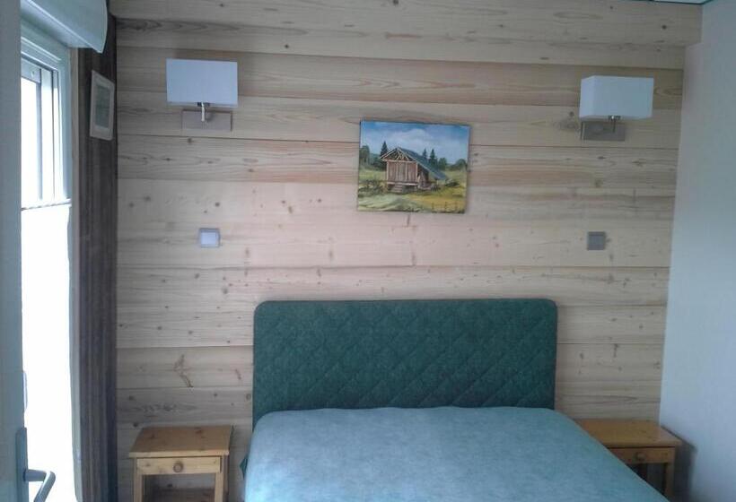 침실 1개 이코노미 아파트, Chalet Résidence La Combeauté
