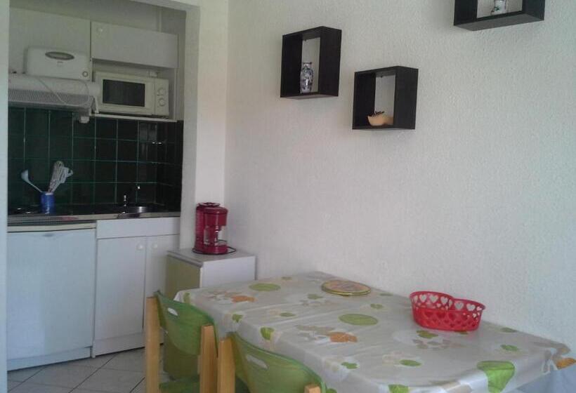 침실 1개 이코노미 아파트, Chalet Résidence La Combeauté