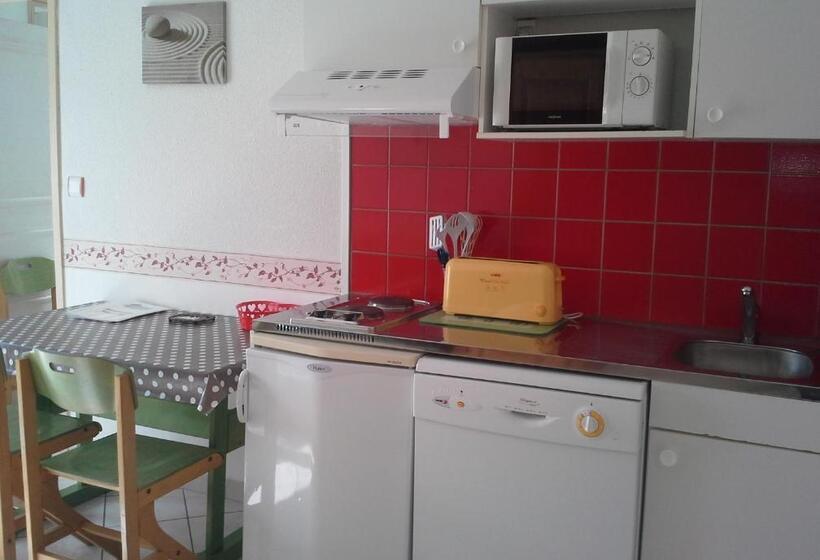 침실 1개 이코노미 아파트, Chalet Résidence La Combeauté