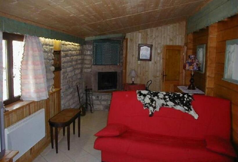 샬레, Chalet Résidence La Combeauté