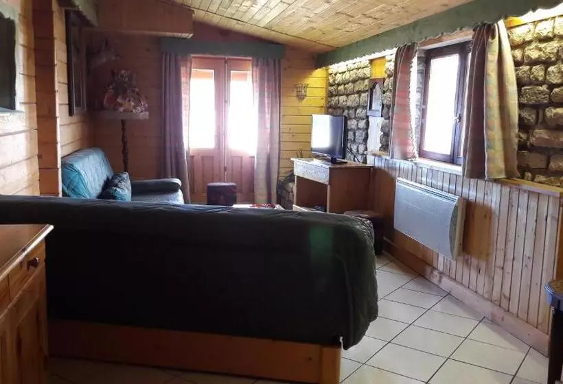 シャレー1寝室, Chalet Résidence La Combeauté