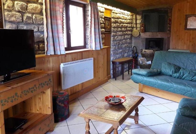 Шале 1 Спальня, Chalet Résidence La Combeauté