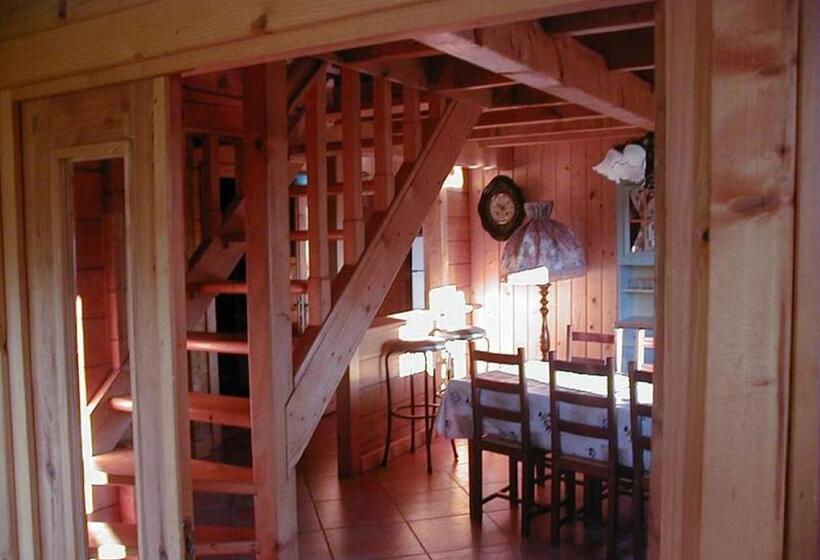 Шале 1 Спальня, Chalet Résidence La Combeauté