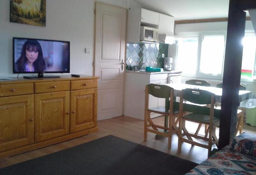 컴포트 트리플 룸, Chalet Résidence La Combeauté