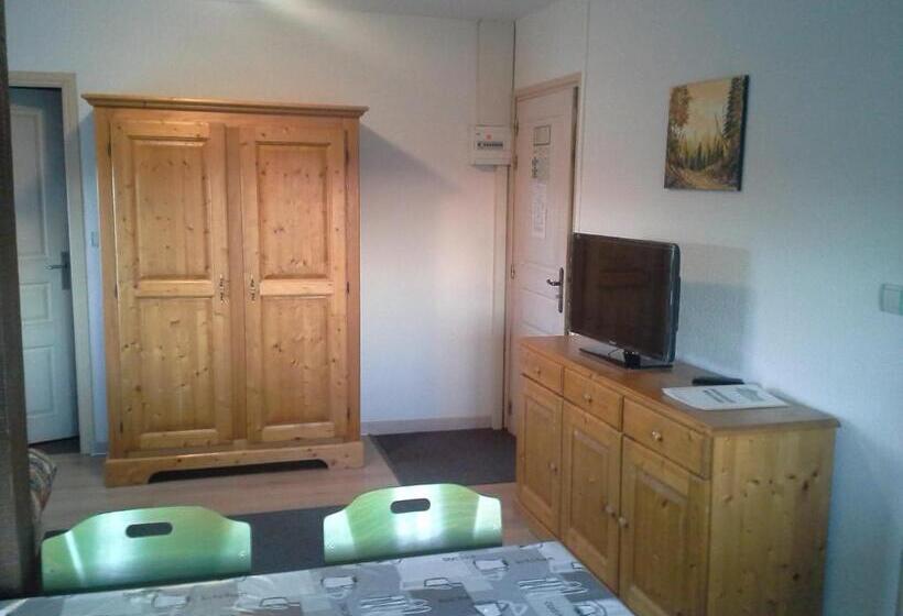 컴포트 트리플 룸, Chalet Résidence La Combeauté