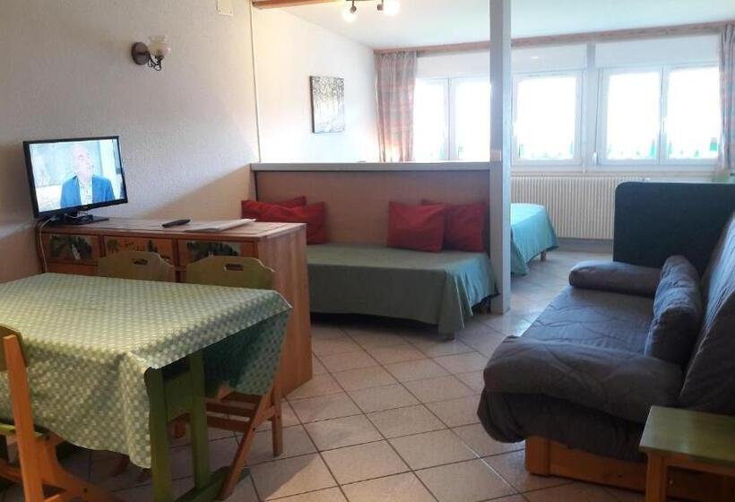 Семейное Студио, Chalet Résidence La Combeauté