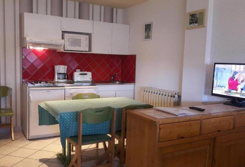 패밀리 스튜디오, Chalet Résidence La Combeauté