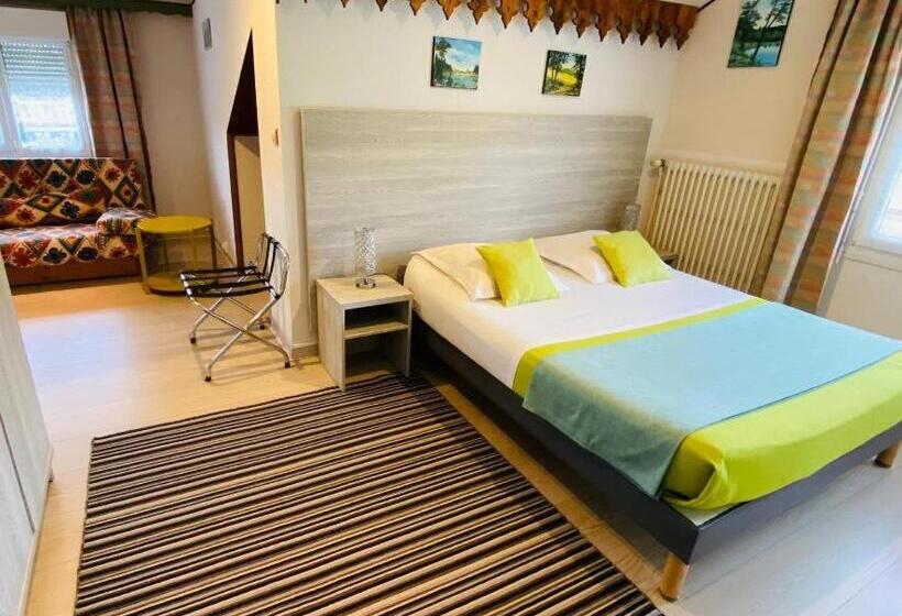 수피리어 룸, Chalet Résidence La Combeauté