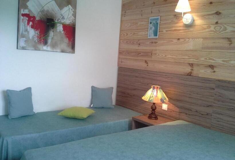 침실 1개 아파트, Chalet Résidence La Combeauté