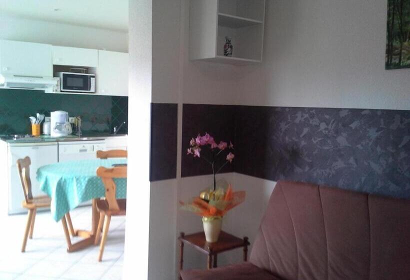Апартаменты 1 Спальня, Chalet Résidence La Combeauté