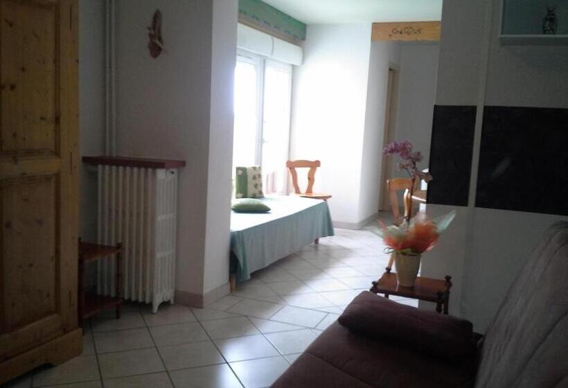침실 1개 아파트, Chalet Résidence La Combeauté