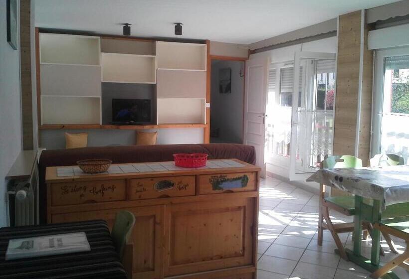 침실 1개 아파트, Chalet Résidence La Combeauté