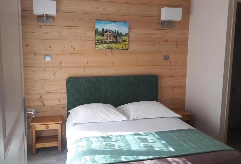 침실 1개 이코노미 아파트, Chalet Résidence La Combeauté