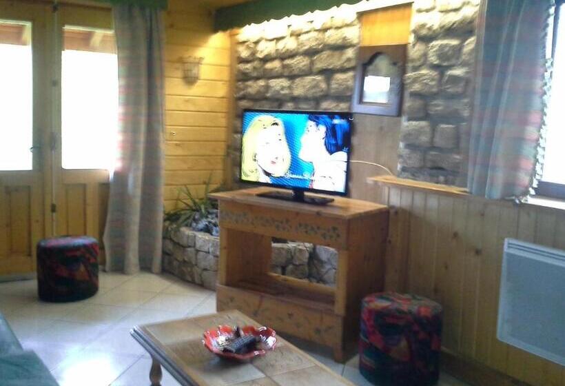Шале 1 Спальня, Chalet Résidence La Combeauté