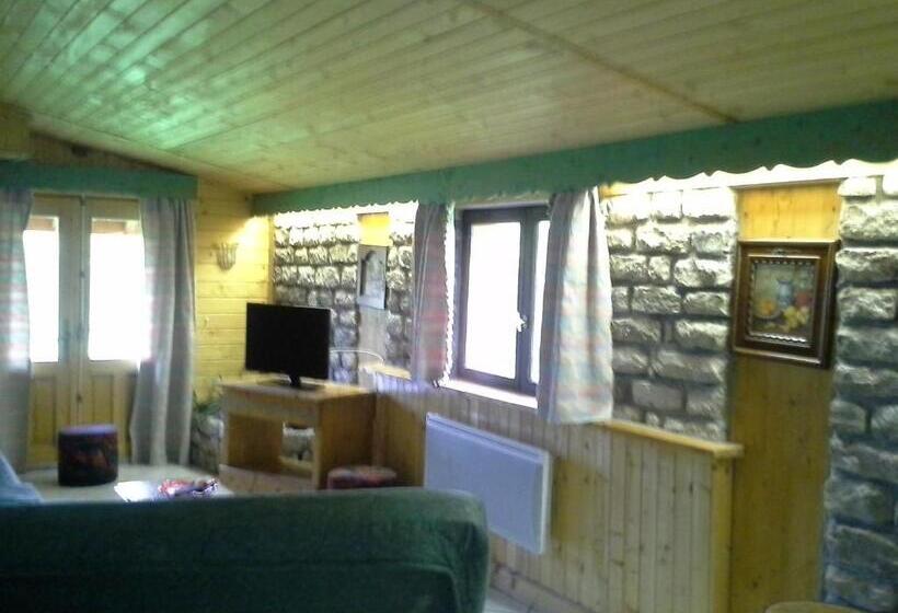Шале 1 Спальня, Chalet Résidence La Combeauté