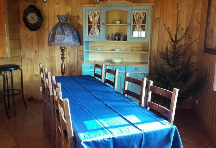 샬레, Chalet Résidence La Combeauté