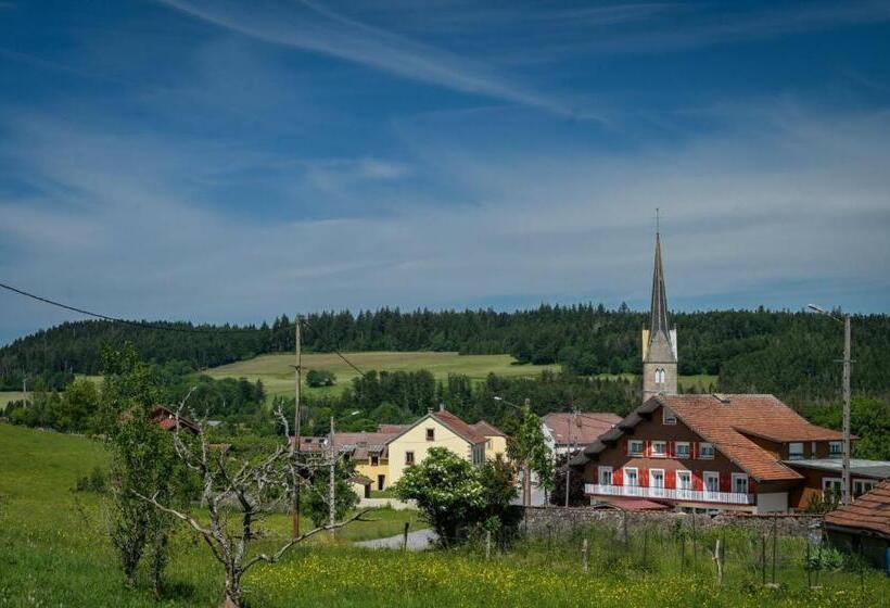 Номер Комфорт, Chalet Résidence La Combeauté