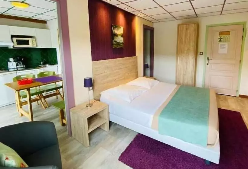 エコノミールーム, Chalet Résidence La Combeauté