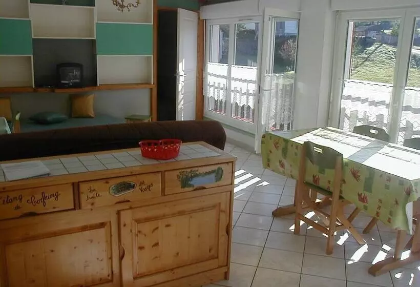 1ベッドルームアパートメント, Chalet Résidence La Combeauté