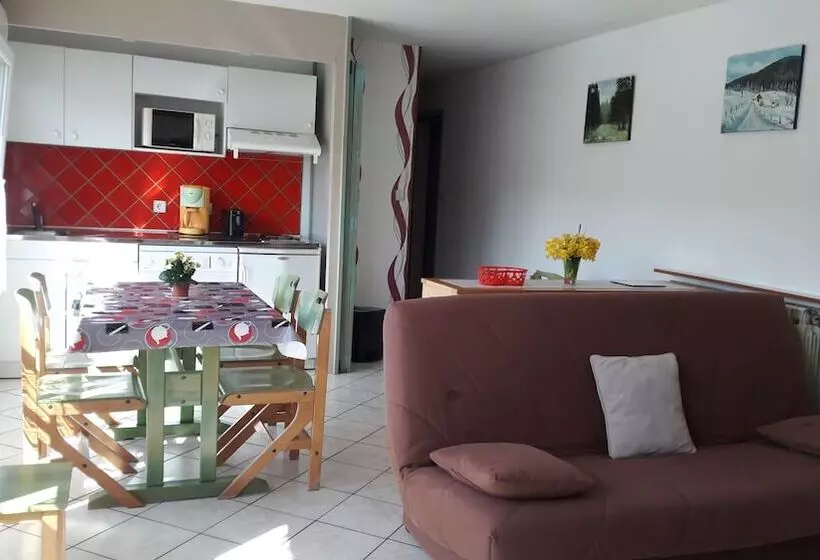 1ベッドルームアパートメント, Chalet Résidence La Combeauté