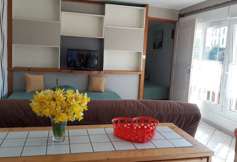 침실 1개 아파트, Chalet Résidence La Combeauté