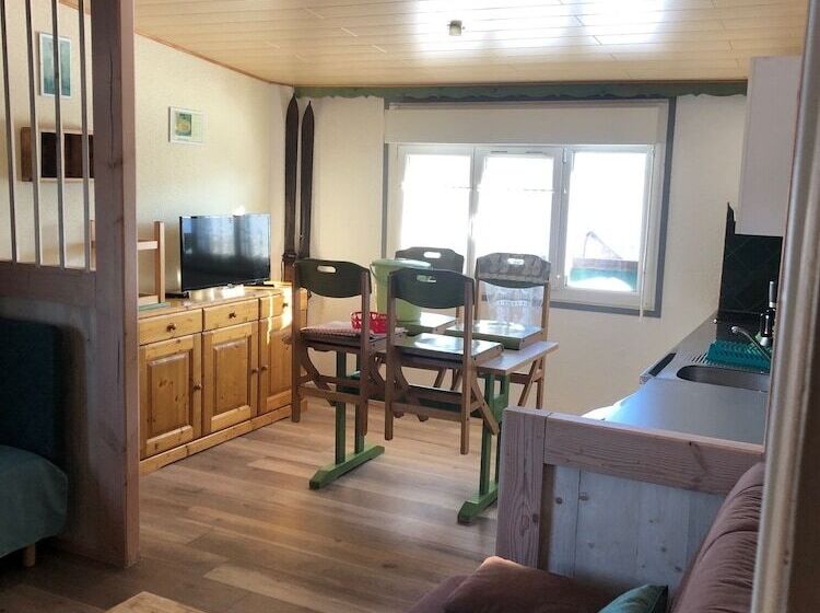 침실 1개 아파트, Chalet Résidence La Combeauté