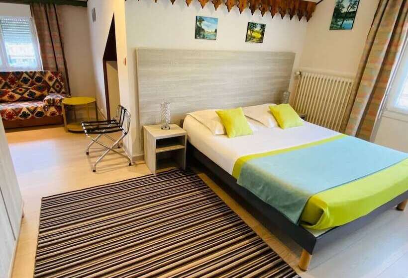 수피리어 룸, Chalet Résidence La Combeauté