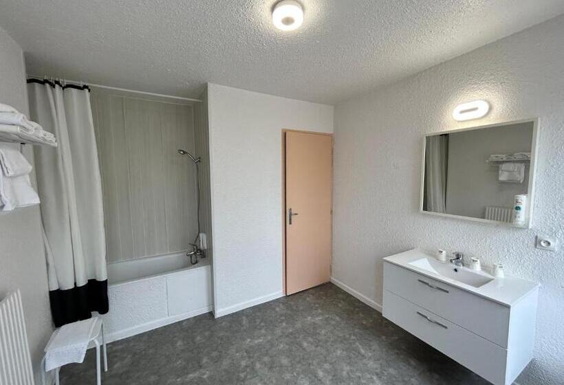 חדר סטנדרט לשלושה, Cit Hotel Du Tigre