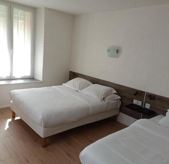 חדר סטנדרט לשלושה, Cit Hotel Du Tigre