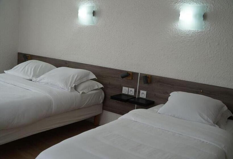 חדר סטנדרט לשלושה, Cit Hotel Du Tigre