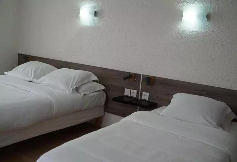 スタンダードトリプルルーム, Cit Hotel Du Tigre
