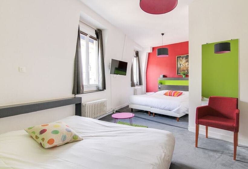 חדר משפחתי, D Angleterre