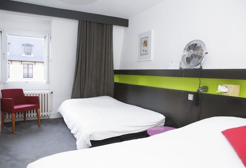 חדר משפחתי, D Angleterre