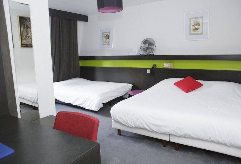 חדר משפחתי, D Angleterre