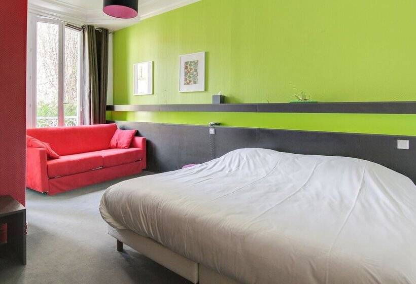 חדר משפחתי, D Angleterre