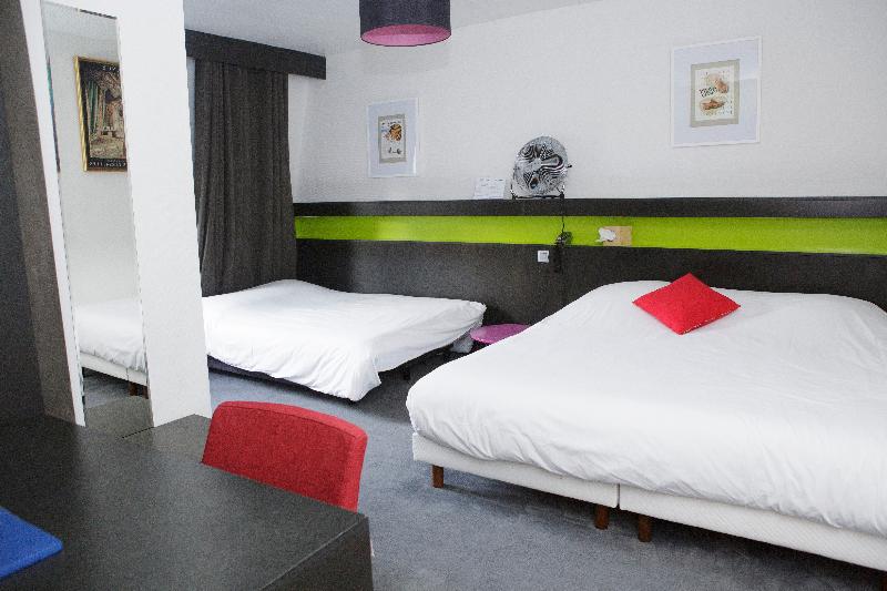 חדר משפחתי, D Angleterre