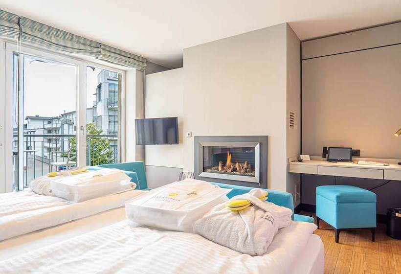 スタンダードルーム, Das Ahlbeck Hotel & Spa