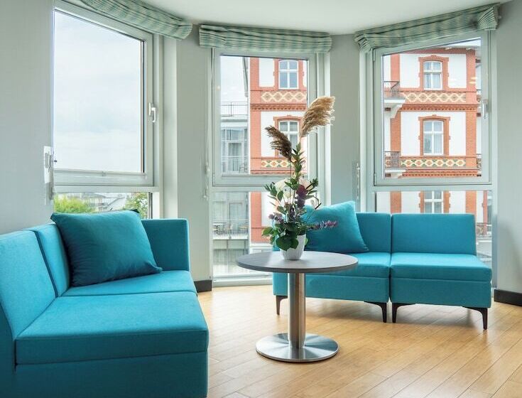 サイドオーシャンビュースタンダードルーム, Das Ahlbeck Hotel & Spa