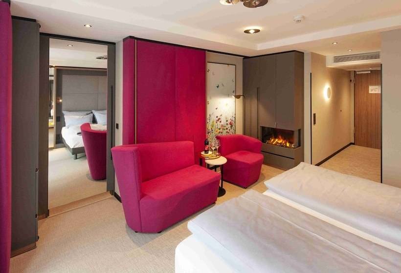 サイドオーシャンビュースタンダードルーム, Das Ahlbeck Hotel & Spa