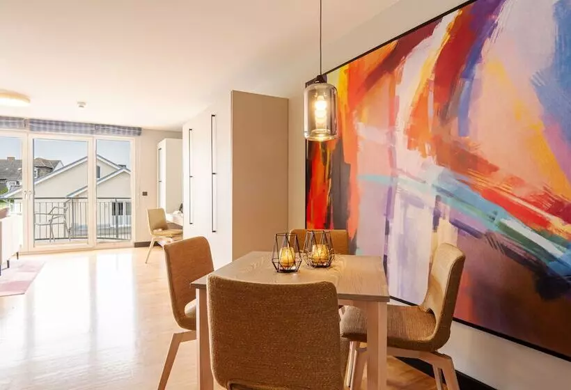 １ベッドルームアパートメント, Das Ahlbeck Hotel & Spa