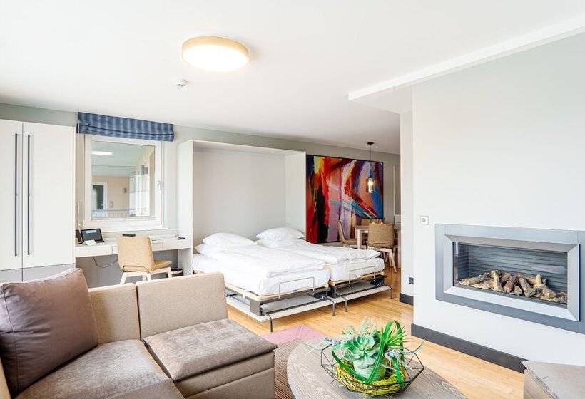 １ベッドルームアパートメント, Das Ahlbeck Hotel & Spa