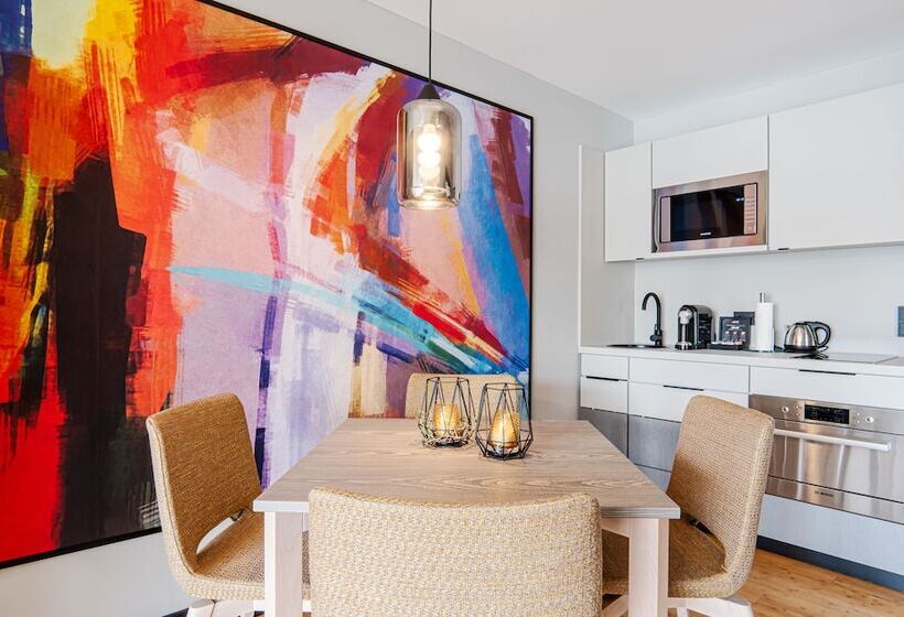 １ベッドルームアパートメント, Das Ahlbeck Hotel & Spa