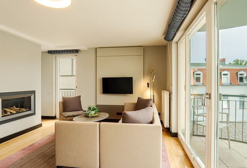 1 Schlafzimmer Apartment, Das Ahlbeck Hotel & Spa