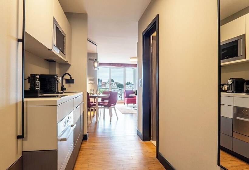 １ベッドルームアパートメント, Das Ahlbeck Hotel & Spa