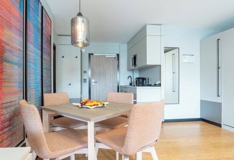 １ベッドルームアパートメント, Das Ahlbeck Hotel & Spa