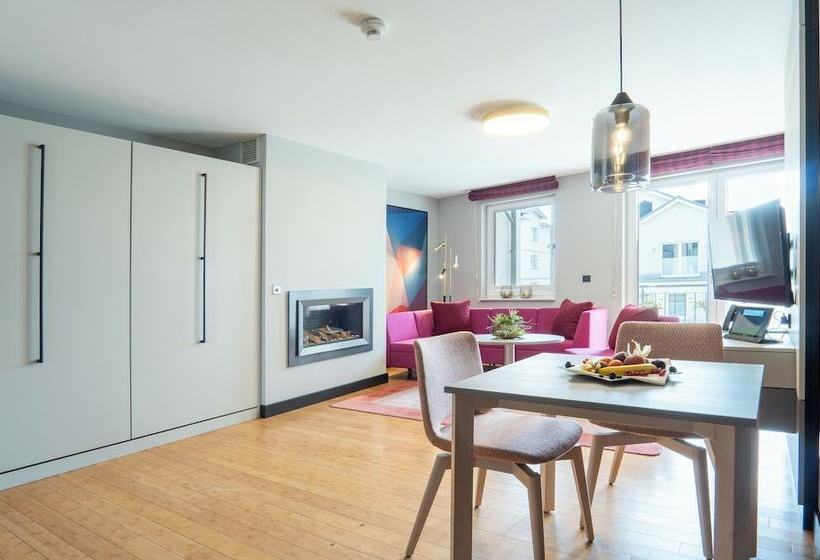 1 Schlafzimmer Apartment, Das Ahlbeck Hotel & Spa