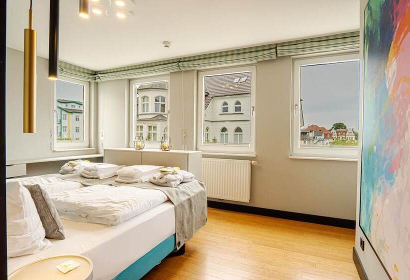 ２ベッドルームアパートメント, Das Ahlbeck Hotel & Spa