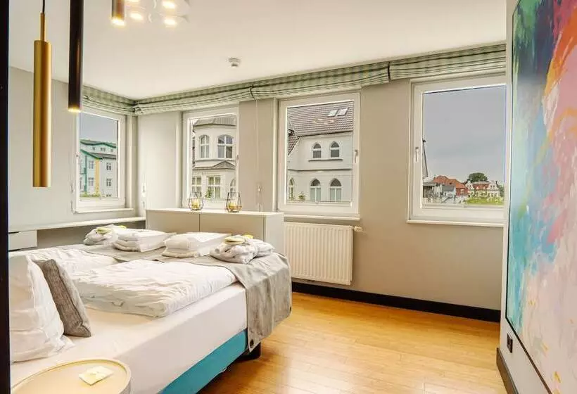 ２ベッドルームアパートメント, Das Ahlbeck Hotel & Spa